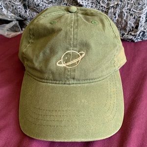 Army green space hat
